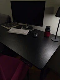 Стол с электрорегулировкой высоты RZTK eDesk USB Black 1200 х 600 мм фото от покупателей 8