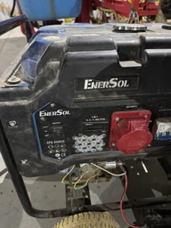 Генератор бензиновый EnerSol EPG-8500UE 8.0/8.5кВт 220/380В с электростартером