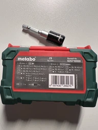Набор бит Metabo BitBox 29 шт (626710000)