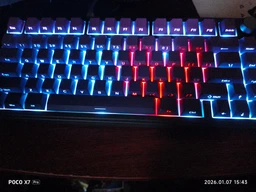Ігрова механічна клавіатура ATTACK SHARK X85 Gradient Black фото от покупателей 19