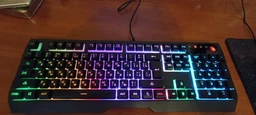 Клавіатура A4Tech B140N Bloody RGB Black фото от покупателей 3