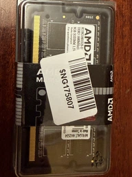 Оперативная память AMD SODIMM DDR3-1600 8192MB PC3-12800 R5 Performance Series (R538G1601S2S-U)