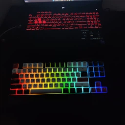Клавиатура мембранная проводная GamePro GK580 USB Black фото от покупателей 5