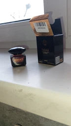 Миниатюра духов для женщин Versace Crystal Noir Parfum 5 мл (8011003891078)