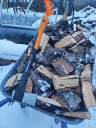 Топор-колун Fiskars Х17 М (1015641/122463) фото от покупателей 1