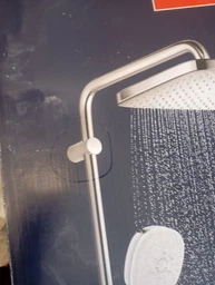 Душова система Grohe Flex Tempesta System 250 Cube із перемикачем настінного монтажу (26694001)
