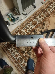 Домашний настенный турник 4 хвата PowerPullUp + Параллельный хват черный фото от покупателей 1