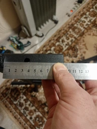 Домашний настенный турник 4 хвата PowerPullUp + Параллельный хват черный
