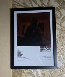 Постер в рамці з альбомом Nikow Сонь, ти спиш? А4