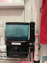 Ирригатор RZTK Dental Pro Black 220В фото от покупателей 1