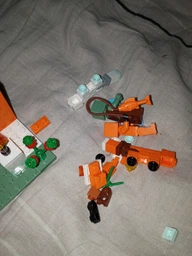 Lego Minecraft Лисья хижина 21178 фото от покупателей 1