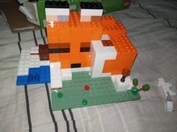 Lego Minecraft Лисья хижина 21178