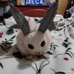 Игрушка мягконабивная Inka Toys Моль Розовая 10х22х8 см (MOOL0R) фото от покупателей 12