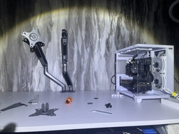Кронштейн для монітора Gembird MA-DA2-05 [107961]