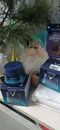 Восстанавливающий увлажняющий ночной крем Vichy Mineral 89 для всех типов кожи с чистым мелатонином 50 мл (3337875916998)