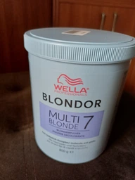 Осветлитель для волос Wella Professionals Blondor Multi Blonde 7 800 г (4064666578316) фото от покупателей 3