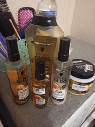 Экспресс-кондиционер GLISS Oil Nutritive для сухих и поврежденных волос 200 мл (9000100398701) фото от покупателей 1