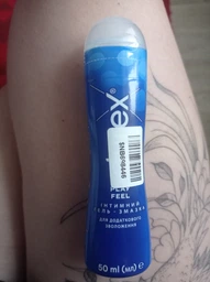 Интимный гель-смазка Durex Play Feel для дополнительного увлажнения (лубрикант) 50 мл (4820108005297/5038483167113)