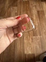 Защитный чехол для для Apple Watch 4/5/6/SE/SE 2 (40 мм) Прозрачный фото от покупателей 1