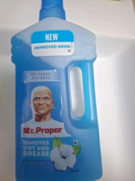Миюча рідина для підлог і стін Mr. Proper Квіти бавовни 1 л