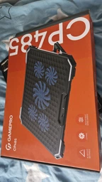 Охолоджуюча підставка для ноутбука GamePro CP485 Black фото від покупців 1