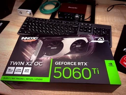 Видеокарта INNO3D GeForce RTX 5060 Ti 16GB TWIN X2 OC (N506T2-16D7X-191073N)