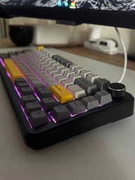 Игровая механическая клавиатура AJAZZ AK820 MAX: Hot-Swap, Gasket Mount, RGB, Магнитные переключатели фото от покупателей 6