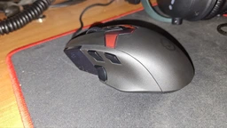 Мишка Lorgar MSP80 Pro USB White (LRG-MSP80-WH)