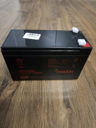 Аккумулятор мультигелевый MERLION HR1228W 12V 8.5 Ah High Rate AGM фото от покупателей 5