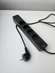 Мережевий фільтр-подовжувач XO WL10 2 Розетки + 3 USB 1.8 м (WL10) фото от покупателей 1