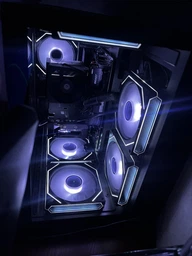 Вентилятор Zezzio Prism 6 Pro ARGB Ultra Fan Black фото от покупателей 13