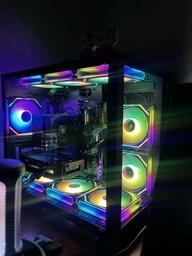 Вентилятор Zezzio Prism 6 Pro ARGB Ultra Fan Black фото от покупателей 11