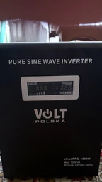 Источник бесперебойного питания (ИБП) Volt Polska SinusPro 2000W 1400/2000W 24v (Черный) фото от покупателей 5