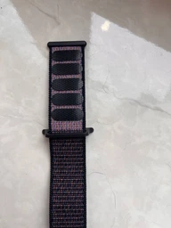 Ремінець для Apple Watch Nylon 38/40/41 mm Dark Blue фото від покупців 1