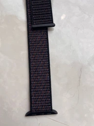 Ремінець для Apple Watch Nylon 38/40/41 mm Dark Blue