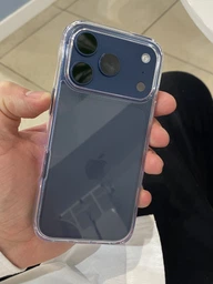 Чехол для iPhone 17 Pro Rock Crystal Shield Transparent Protection Case Прозрачный фото от покупателей 1