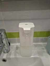 Дозатор сенсорный для жидкого мыла диспенсер бесконтактный Smart Hand Washing Machine белый 250 мл фото от покупателей 4