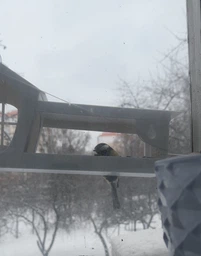 Кормушка для птиц на окно House_for_birds "Домик белый" фото от покупателей 2