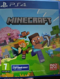 Игра Minecraft. Playstation 4 Edition для PS4 (Blu-ray диск)