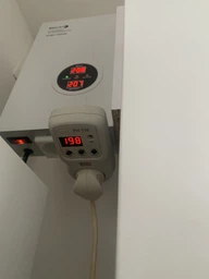 Стабилизатор напряжения ElectrO DTRS-1000, 1кВА, навесной (DTRS1) фото от покупателей 1