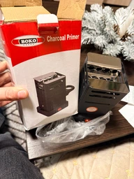 Плитка электрическая для розжига угля Di Xian 600W
