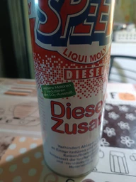 Присадка у дизельне паливо (Liqui Moly) Speed ​​Diesel Zusatz 1л. 1975
