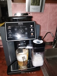 Кофемашина Krups Sensation Milk M90 EA912B10 фото от покупателей 17