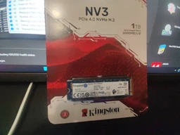SSD Kingston NV3 1TB M.2 PCIe Gen4.0 x4 NVMe фото від покупців 12
