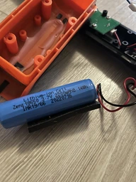 Инспекционный фонарь Neo Tools 2200мАч / 600лм / 8Вт / LED-SMD Черно-оранжевый (99-043) фото от покупателей 2
