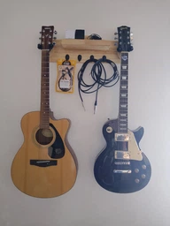 Настенное крепление для 2-х гитар Guitto GGS-10 мультифункциональное (R128528) фото от покупателей 2