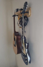Настенное крепление для 2-х гитар Guitto GGS-10 мультифункциональное (R128528) фото от покупателей 1