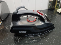 Утюг Russell Hobbs Powersteam Ultra Coconut Smooth 26340-56 фото от покупателей 6