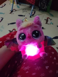 Интерактивная игрушка сюрприз Spin Master Hatchimals Alive Mystery Hatch Pufficorn 6069132 (0778988509142) фото от покупателей 3