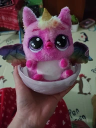 Интерактивная игрушка сюрприз Spin Master Hatchimals Alive Mystery Hatch Pufficorn 6069132 (0778988509142) фото от покупателей 1